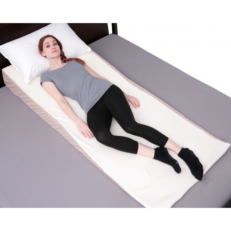 Deluxecomfort Com Full Body Back Wedge Contour Mattress Topper