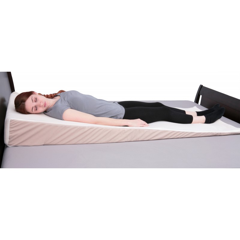 Deluxecomfort Com Full Body Back Wedge Contour Mattress Topper