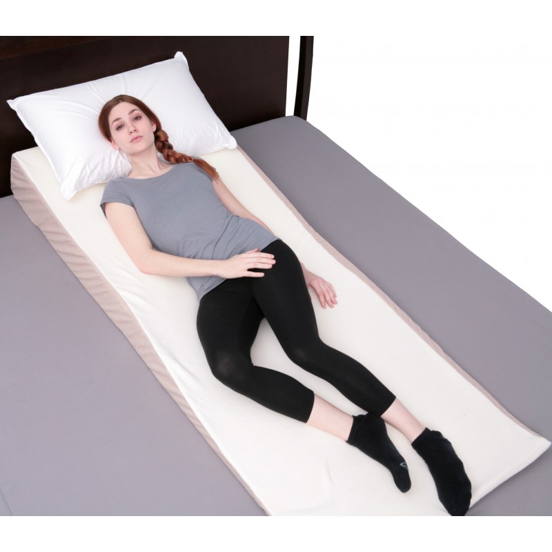 Deluxecomfort Com Full Body Back Wedge Contour Mattress Topper