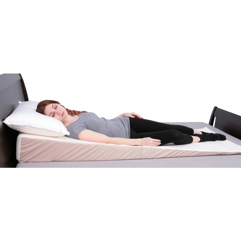 Deluxecomfort Com Full Body Back Wedge Contour Mattress Topper