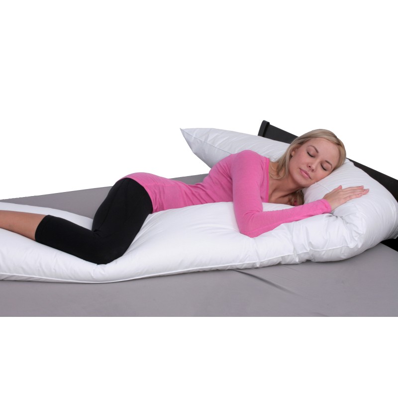 Pillow with Purpose Wrap Body Pillow with Bonus Cover