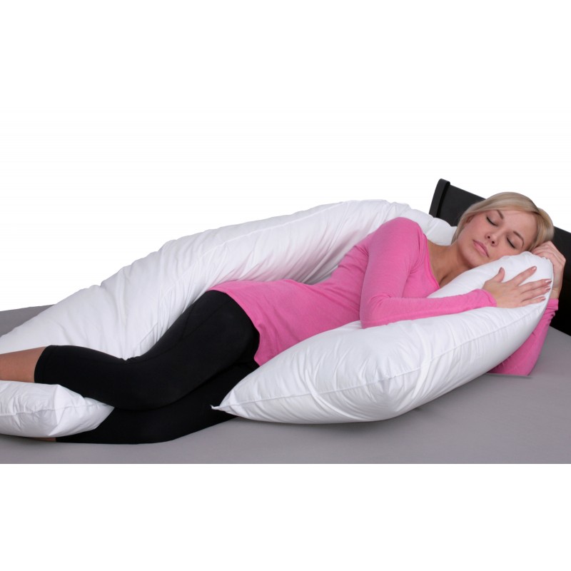Pillow with Purpose Wrap Body Pillow with Bonus Cover
