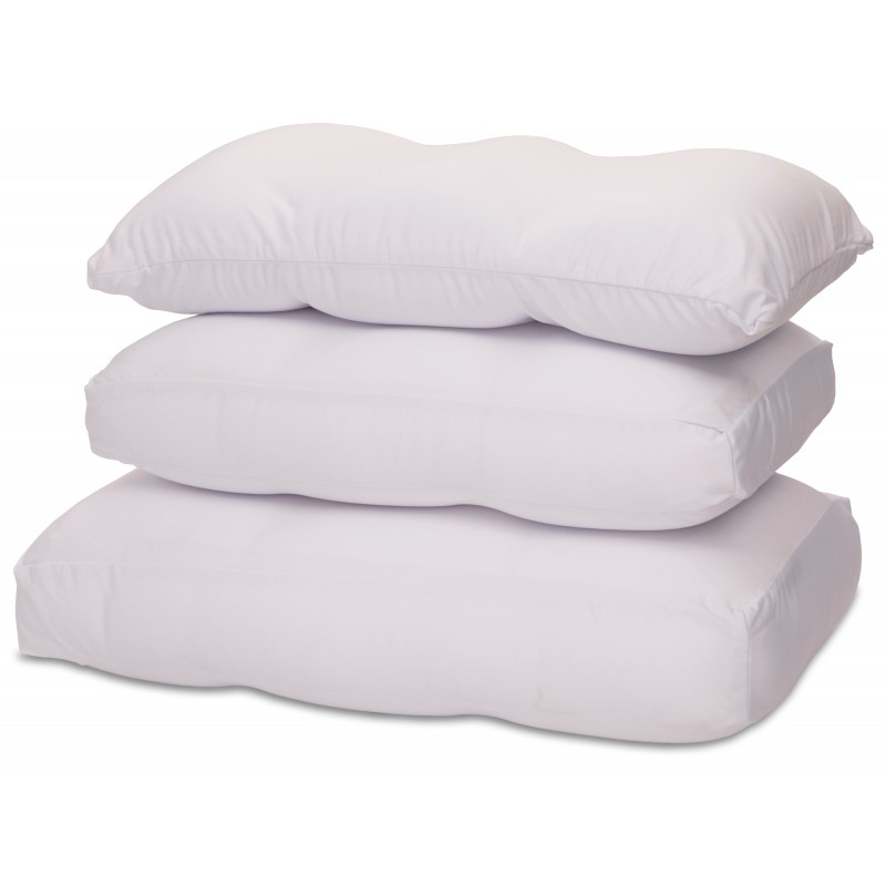 Deluxecomfort Com Microbead Pillow Most Comfortable Air Micro Bead Cloud Pillows Squishy Yet Firm Neck Support