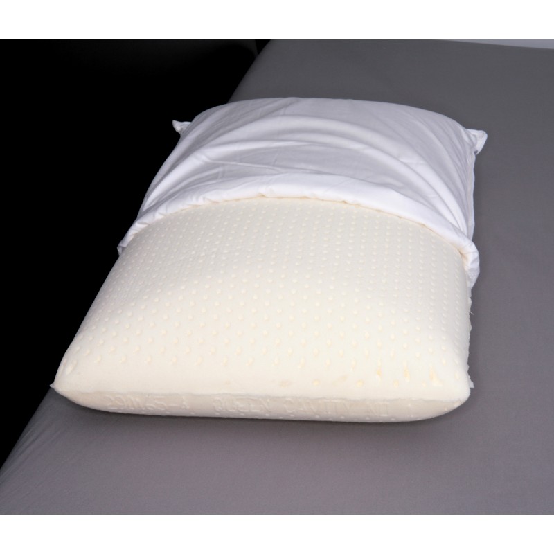 DeluxeComfort Soft Latex Pillow 3 Sizes Talalay latex