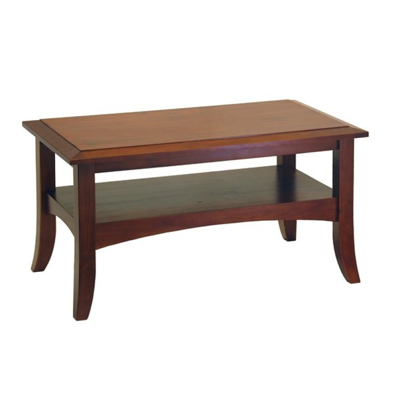 Winsome wood shop coffee table