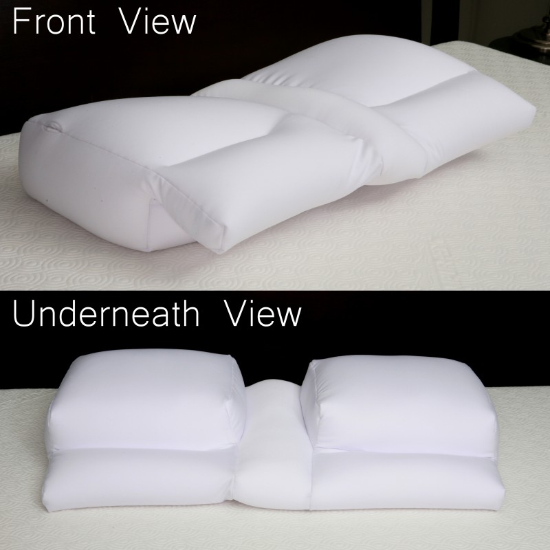Arm tunnel pillow for cuddling new arrivals