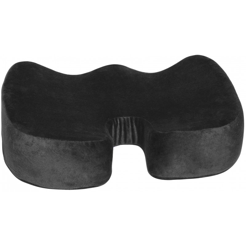 Coccyx Orthopedic Gel Enhanced Comfort Foam Seat Cushion