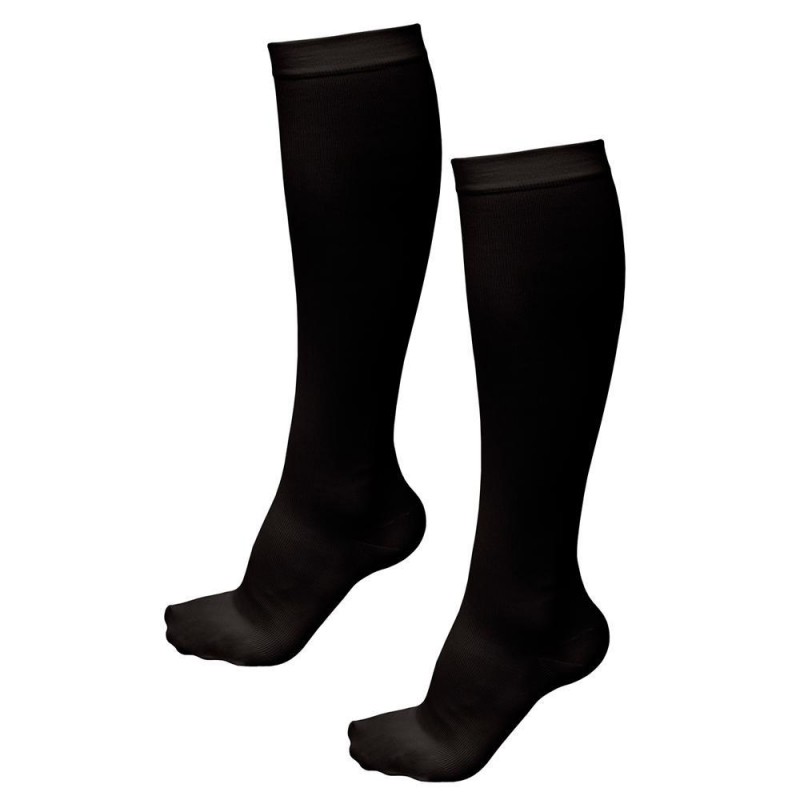 DeluxeComfort.com Deluxe Comfort Air Travel Compression Socks, Large/X ...