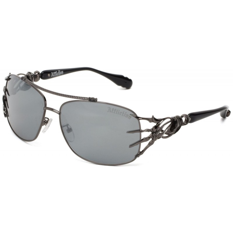 DeluxeComfort.com Affliction Sunglasses Scythe 2 Rectangular Sunglasses