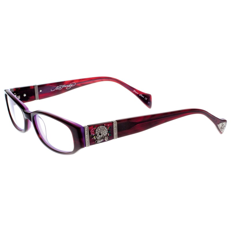 DeluxeComfort EHO728B Womens Designer Eyeglasses