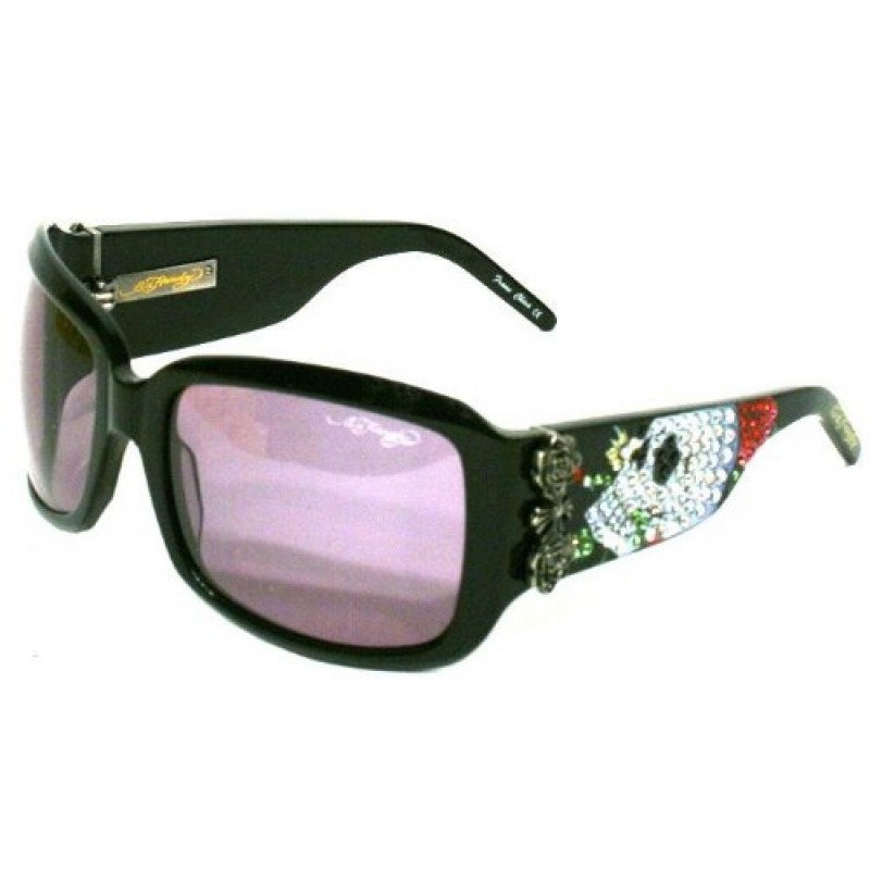 Ed hardy sunglasses skull & roses best sale