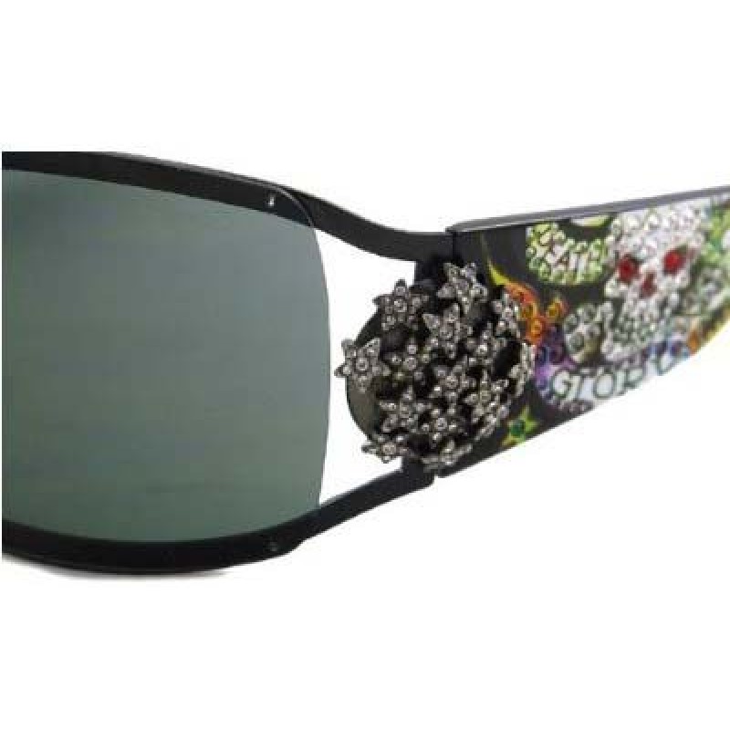 DeluxeComfort Ed Hardy Death Or Glory Los Angeles Sunglasses