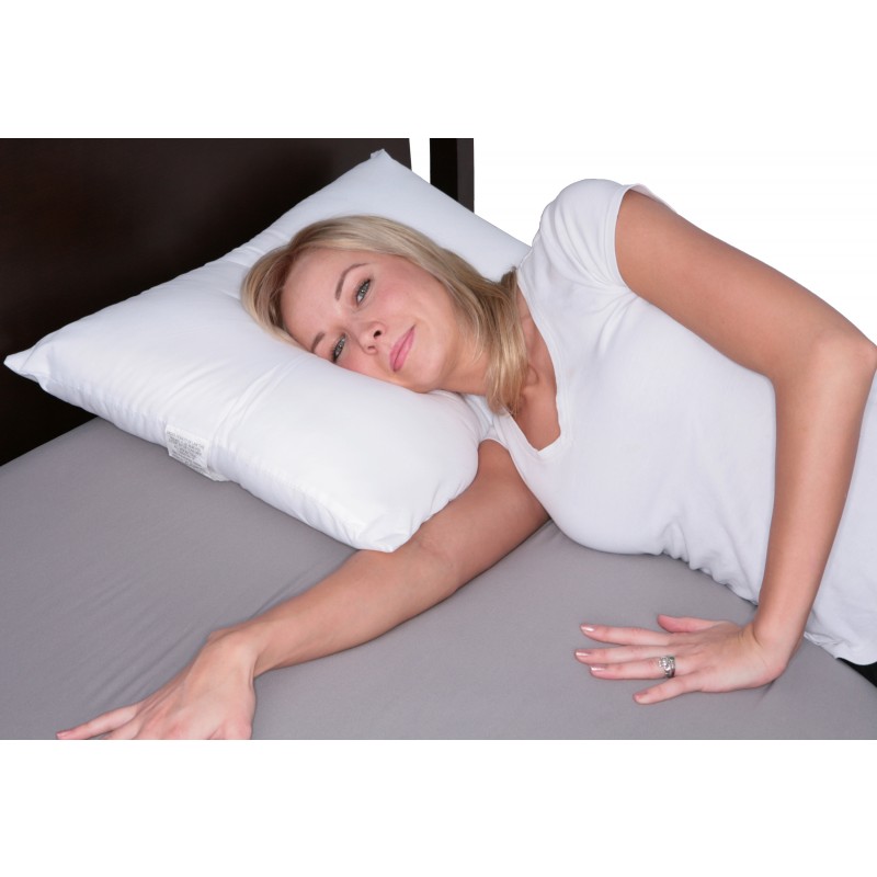 pillow with ear hole