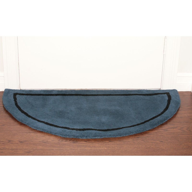 Deluxe Comfort Henley Wool Rug Round and Half