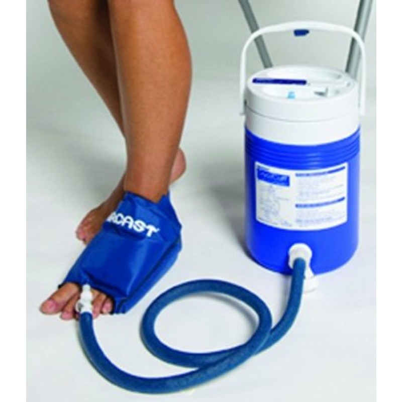Aircast Cryo/ Cuff System Pediatric Knee & Cooler Aircast Cryo/ Cuff System Pediatric Knee & Cooler