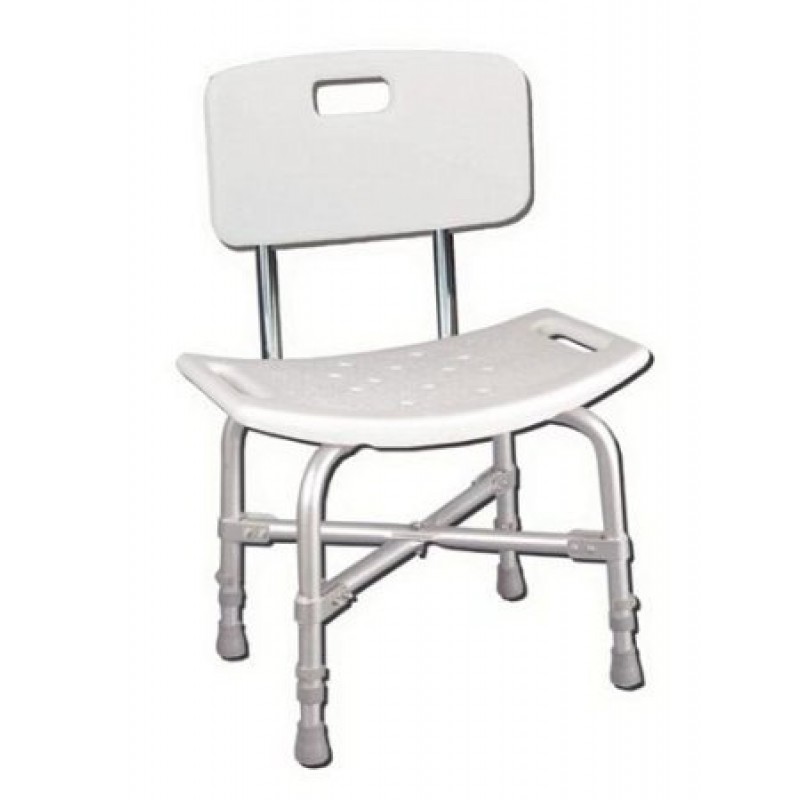 Bath Bench Heavy Duty With Back