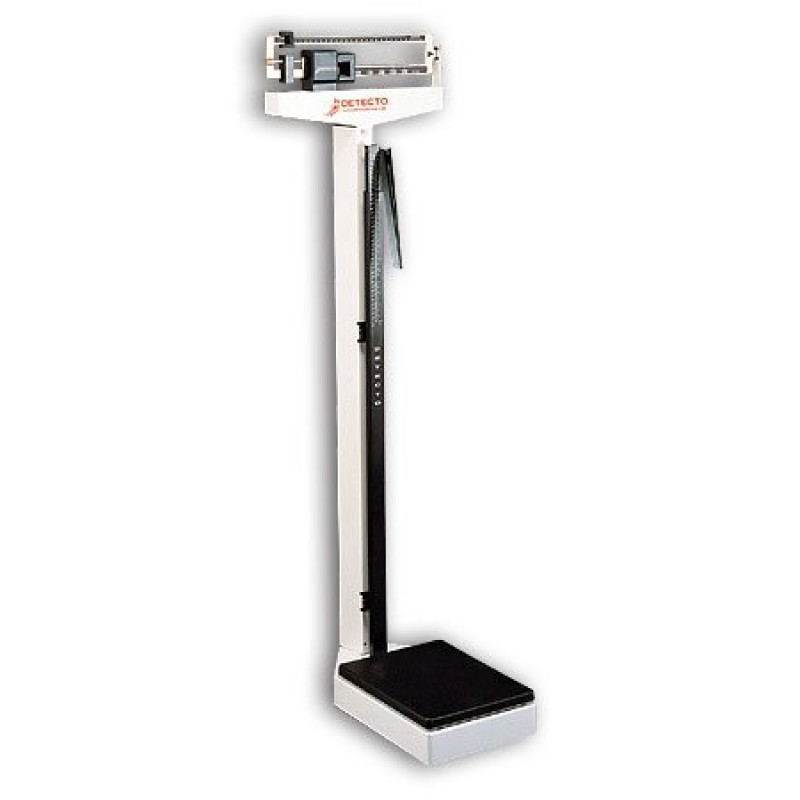 DeluxeComfort Doctors Beam Scale Lbs. Kg. With Handpost Ht. Rod 349