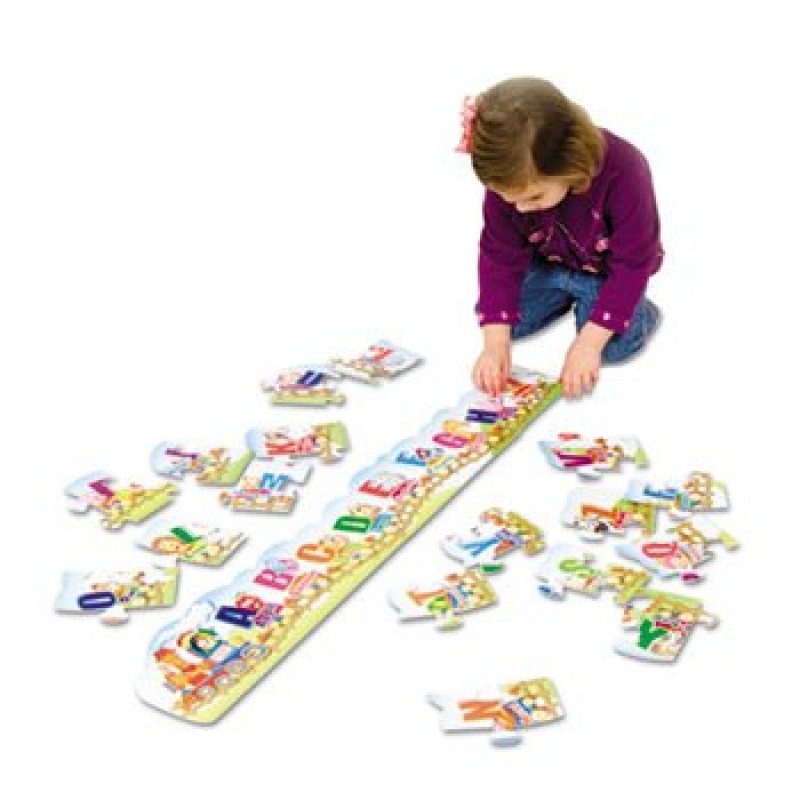 DeluxeComfort.com Alphabet Train Floor Puzzle