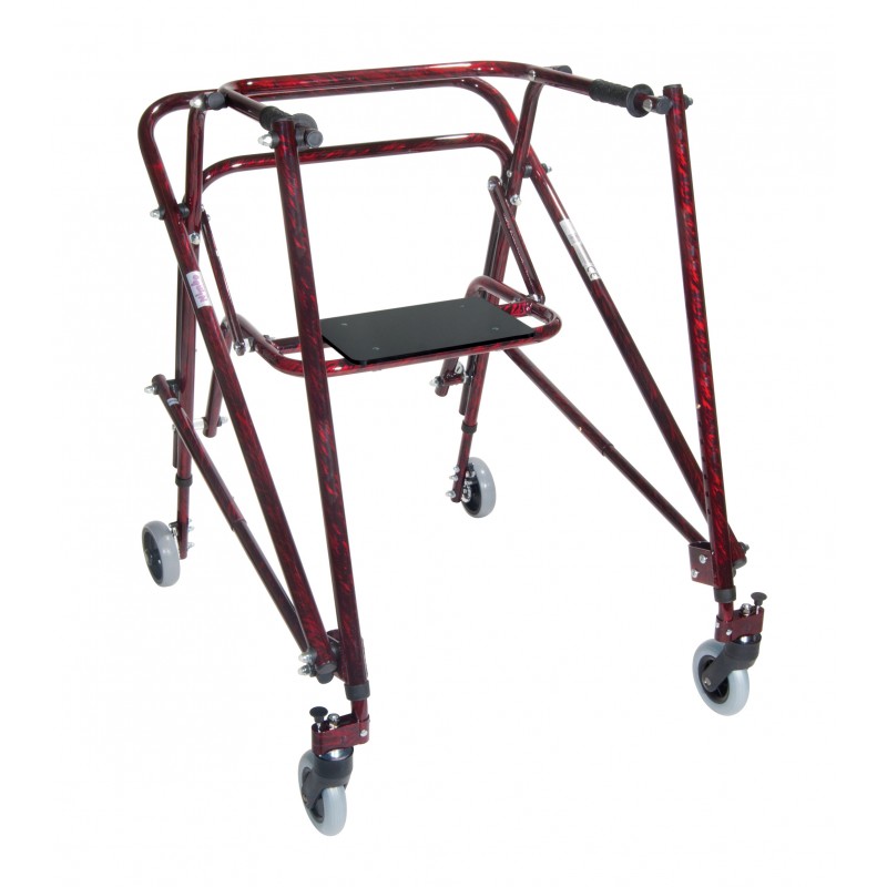 Adult Nimbo Rehab Lightweight Flame Red Posterior