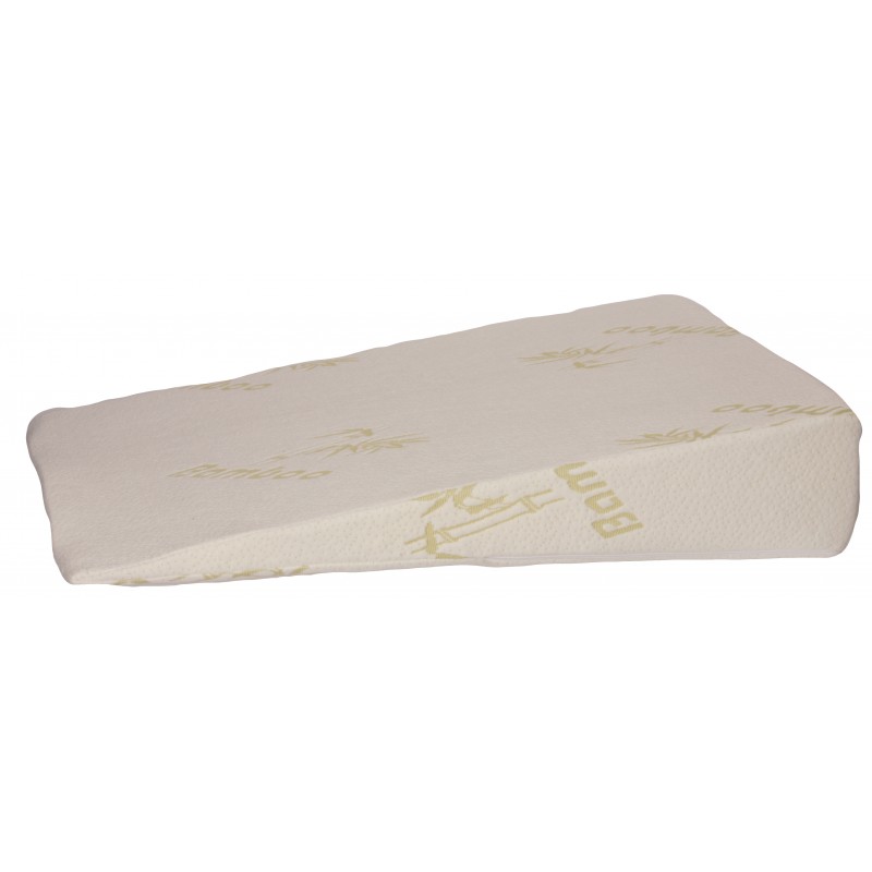 Bamboo wedge pillow cover clearance