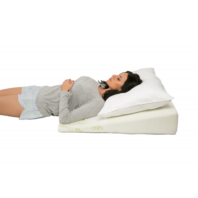 Deluxe Comfort Better Sleep Bamboo Wedge 31 Quot X 25 5 Quot X