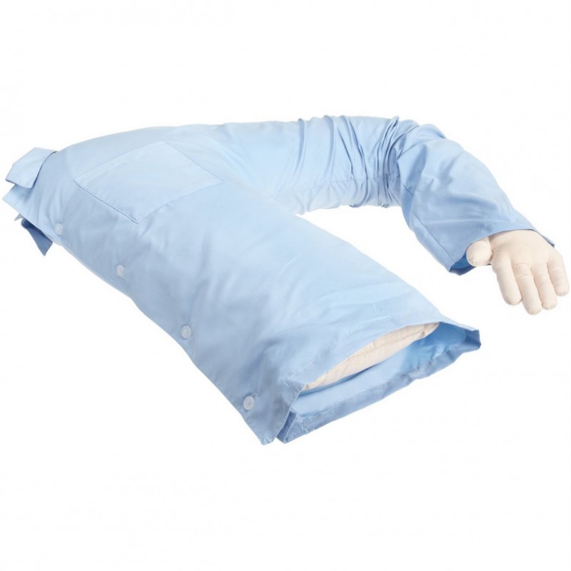 Cuddle pillow hotsell for arm
