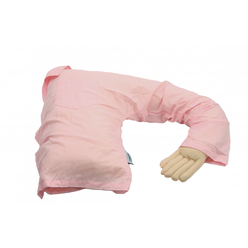 buddy pillow with arm
