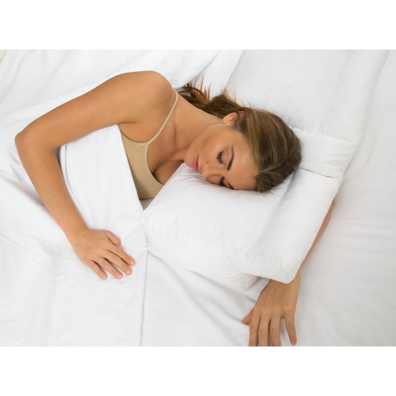 DeluxeComfort Better Sleep Pillow Gel Fiber Pillow Patented
