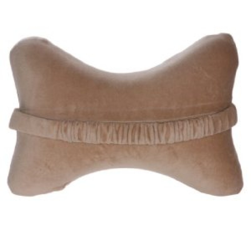 DeluxeComfort Deluxe Comfort Dog Bone Travel Pillow Travel