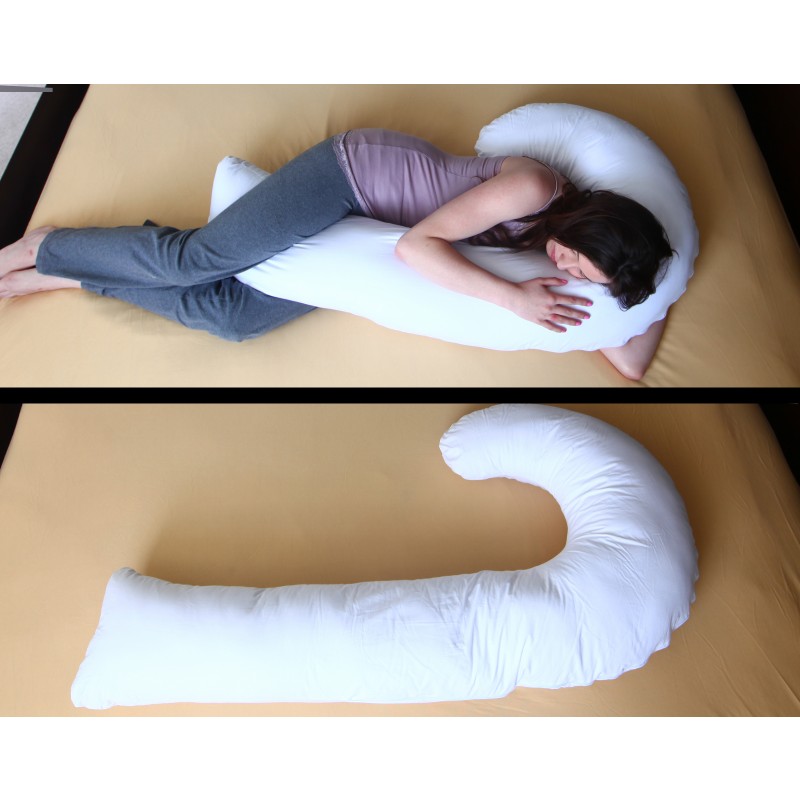 Pregnancy Pillow Adjustable Loft Maternity Pillow Multifunctional Full Body Pillow