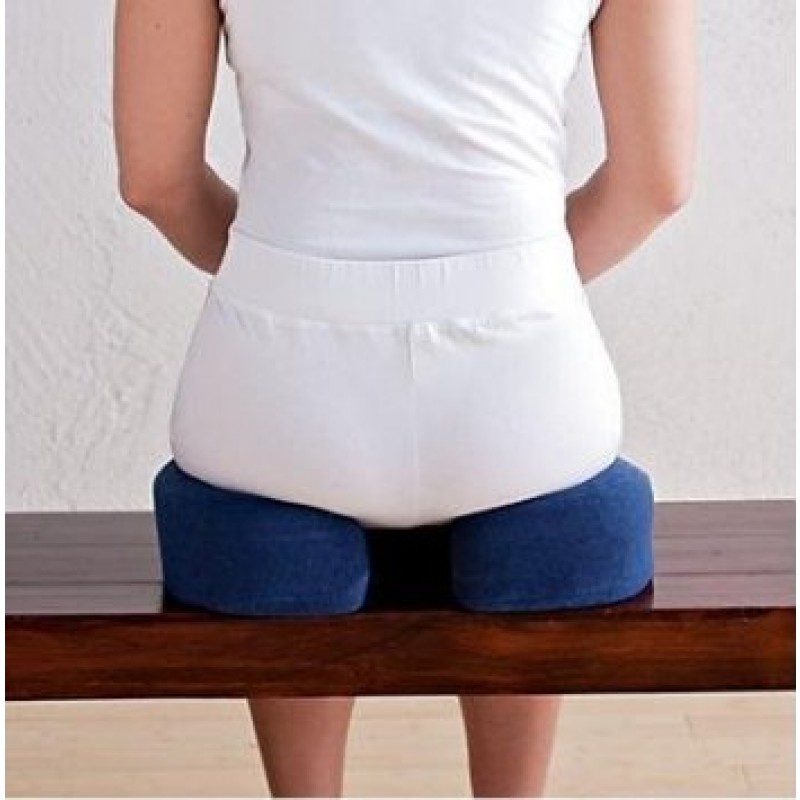 Deluxe Comfort Sciatica Cushion for Coccydynia Pain 