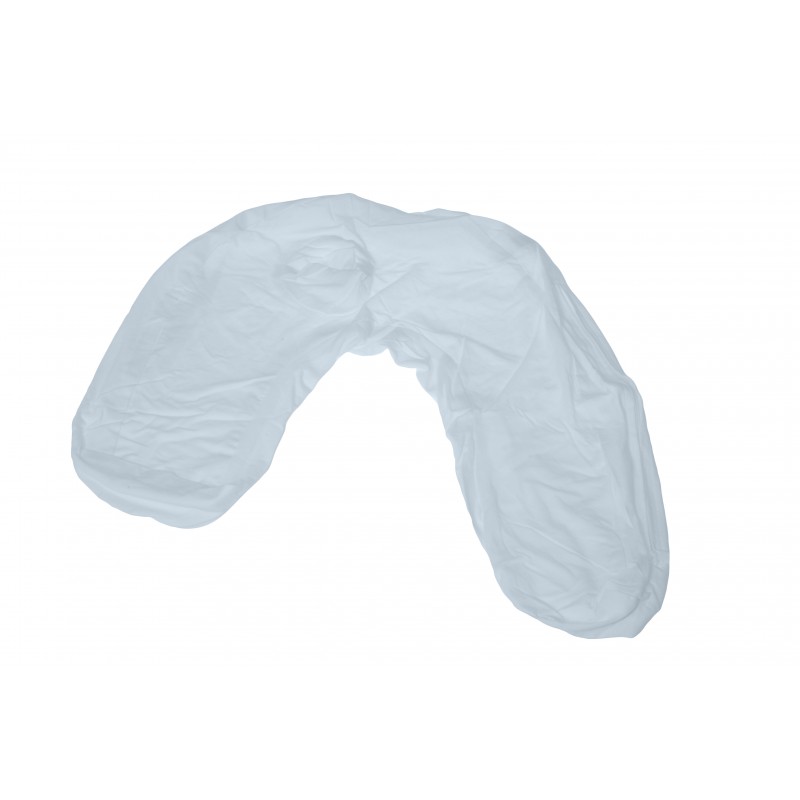 Ear Hole Pillowcase Custom Fit Zippered Pillow Cover For Side