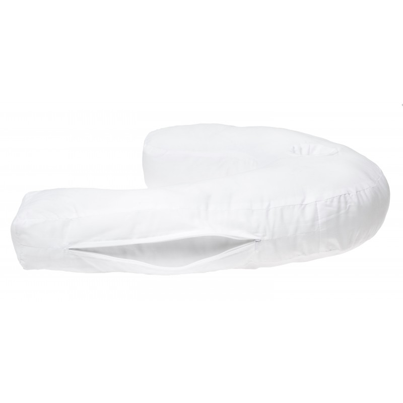 pillow with ear hole