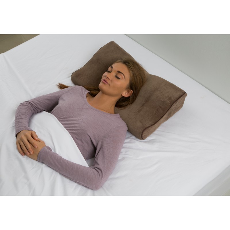 Deluxe Comfort Tranquil Neck Standard Contoured Side