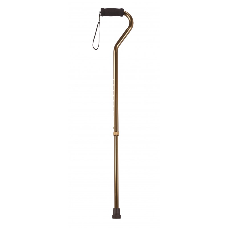 Foam Grip Offset Handle Walking Cane