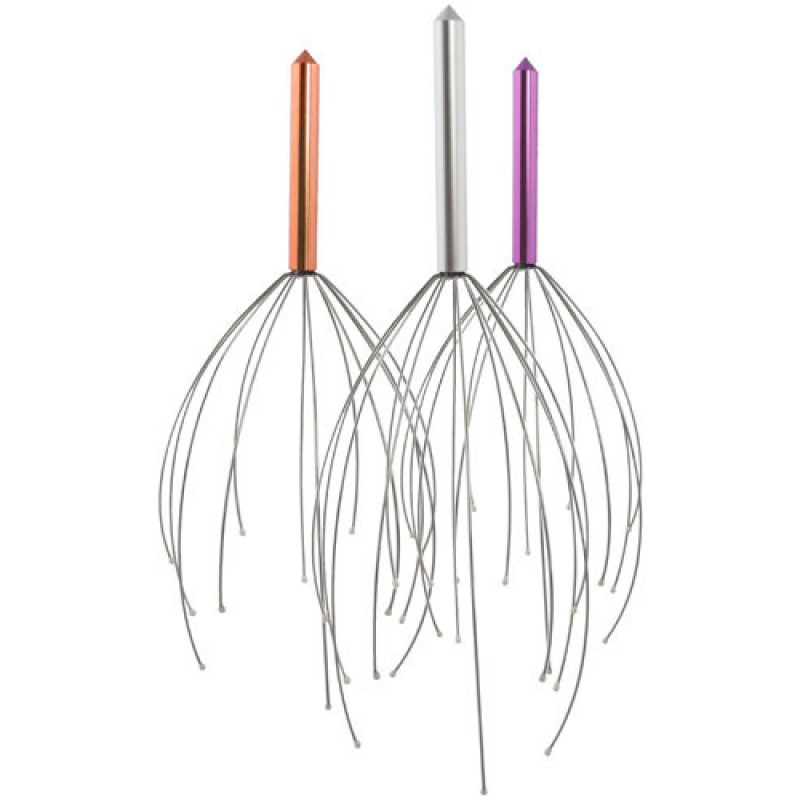 Head Massager Spider Head Tingler , Best Head Massager