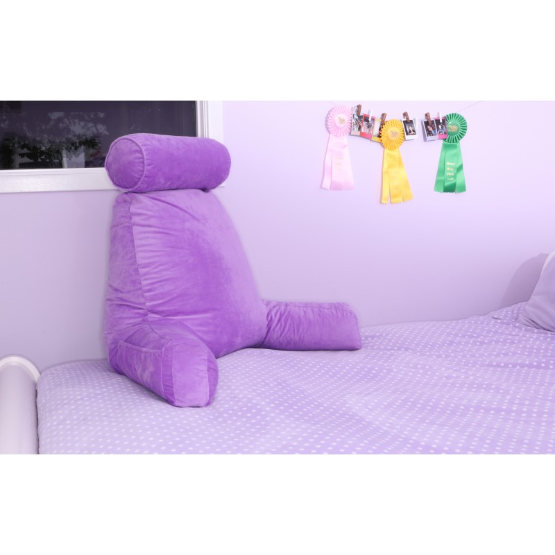 Husband Pillow Bedrest Reading & Support Bed Backrest
