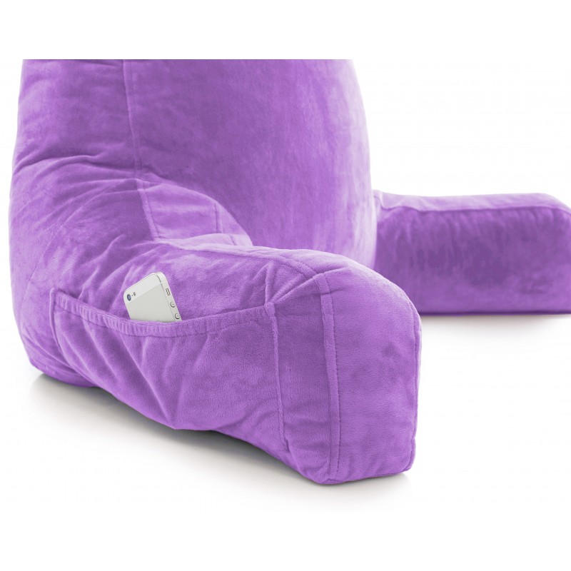 Husband Pillow Bedrest Reading & Support Bed Backrest with ...