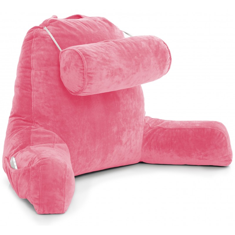 DeluxeComfort Husband Pillow Bedrest Reading Support Bed