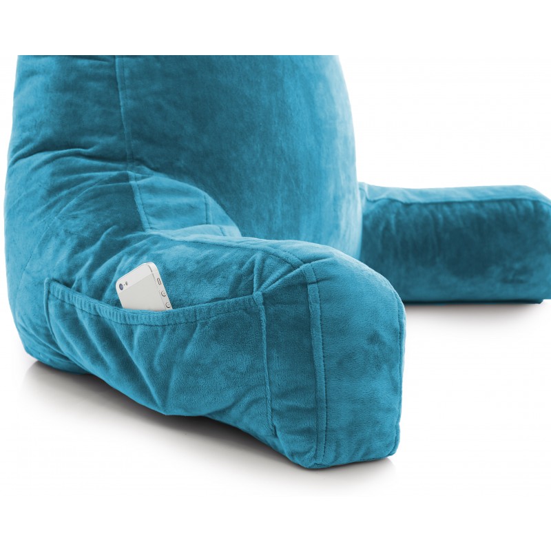 bed backrest with arms