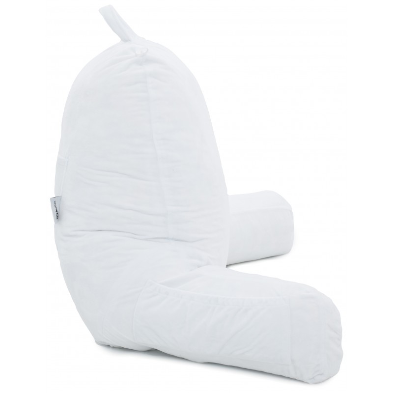 Husband Pillow Bedrest Reading & Support Bed Backrest with ...