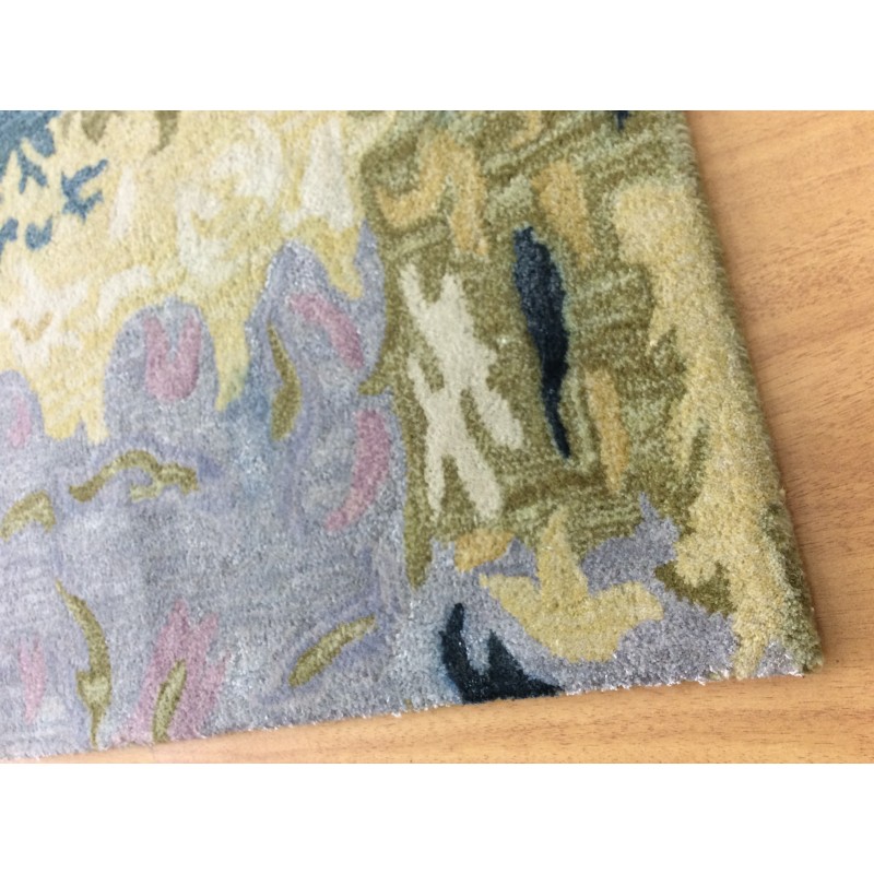 Handmade Wool/ Viscose Modern Multi 5' x 8' CH2164A