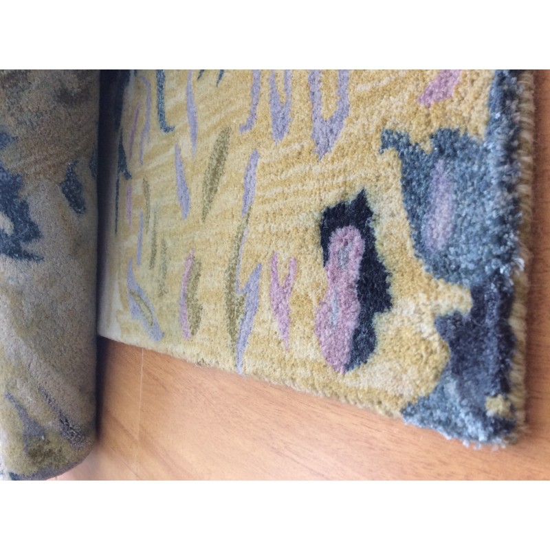 Handmade Wool/ Viscose Modern Multi 5' x 8' CH2164A