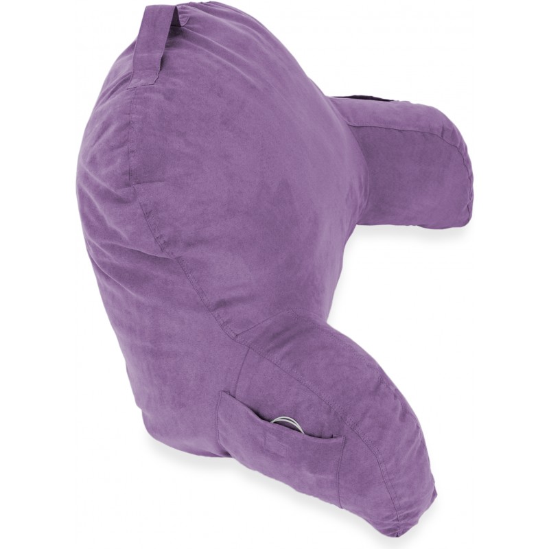 Purple cheap reading pillow