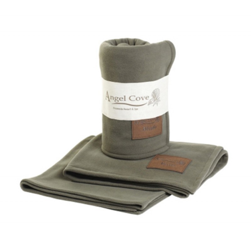 ECO Fleece Blanket Black