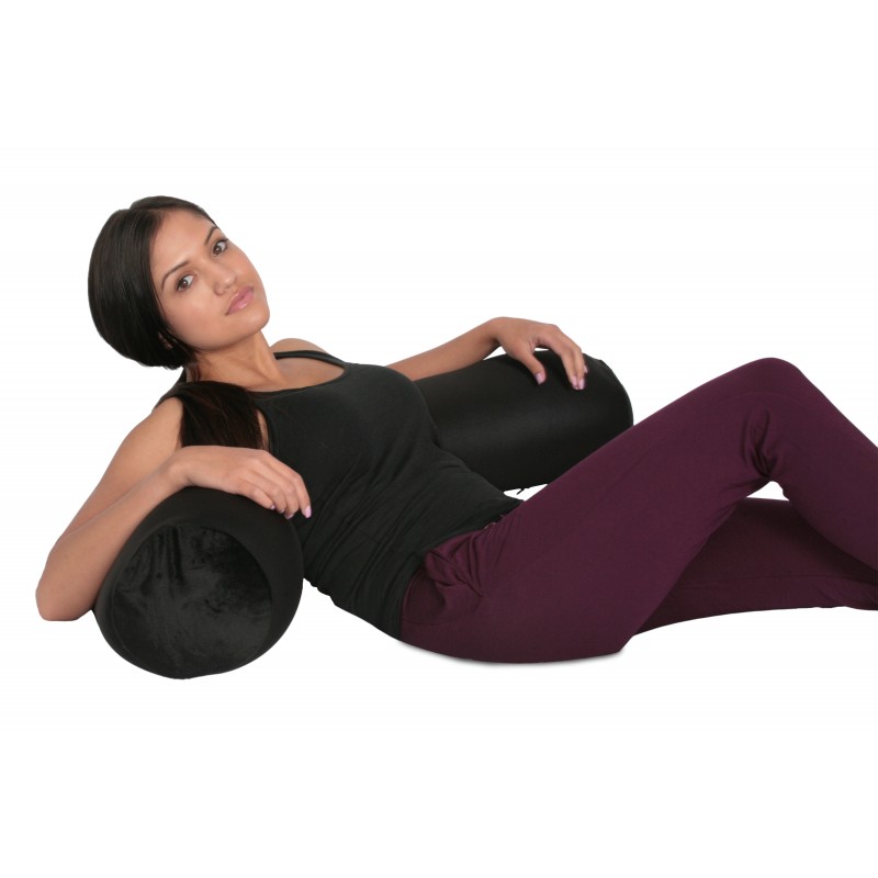 Deluxe Comfort Microbead Body Pillow, 47" x 7