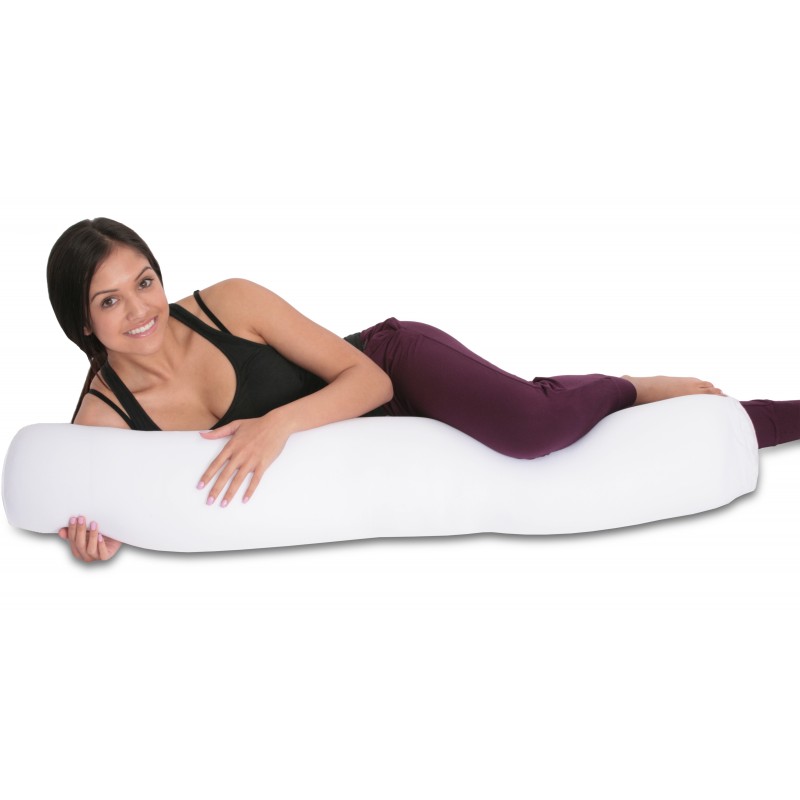 Deluxe Comfort Microbead Body Pillow 47 X 7 Mooshi Squishy