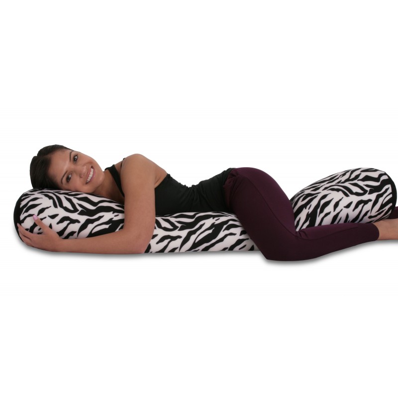 Deluxe Comfort Microbead Body Pillow, 47" x 7