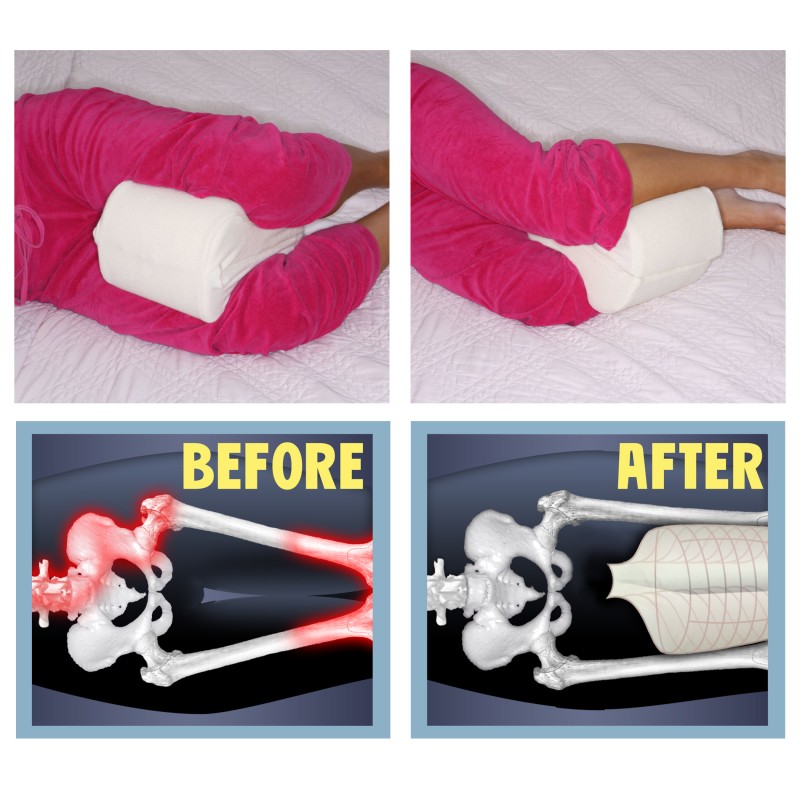 Leg Spacer Positioning Support Pillow