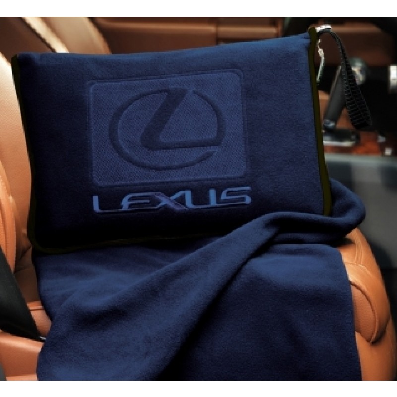 Eco Fleece Sport Travel Blanket 50x60 Black